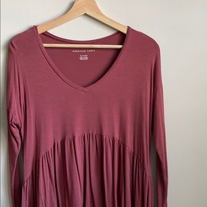 American Eagle XS flowy top like new